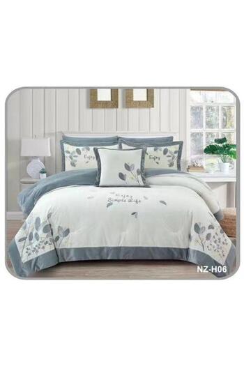 Generic En Zone Winter Single and a Half Bedspread 4 Pieces || Residential