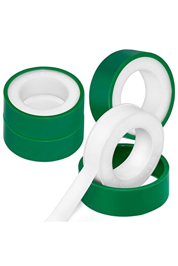 Generic 4 Pack Teflon Tape Roll - Waterproof, Water Pipe, and Leak Repair Tape - 40 Meters