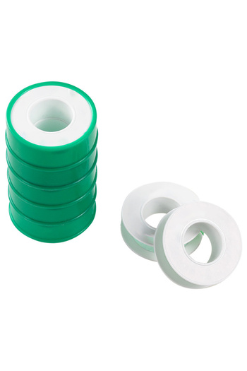 Generic 5 Pack Teflon Tape Roll - Waterproof, Water Pipe, and Leak Repair Tape - 10 Meters