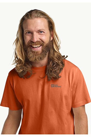 Jack Wolfskin Essential T M Erkek T-Shirt