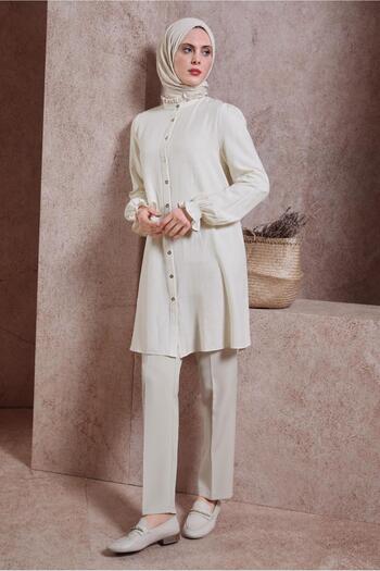 Alvina TUNIC WITH ELASTIC CUFFS 44445