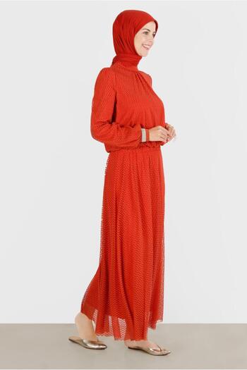 Alvina SILVERY TULIPED DOUBLE SKIRT SUIT 42884