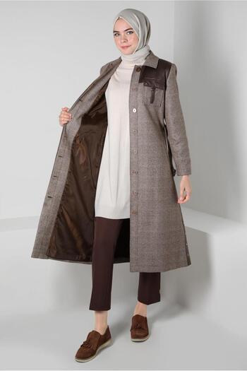 Alvina BELTED TRENCH COAT 10813