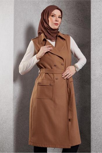 Alvina Birded Vest 45187
