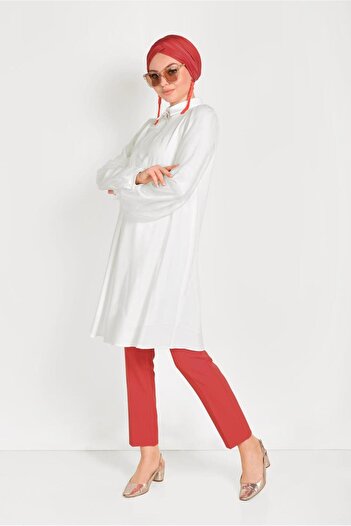 Alvina Tunic with Towel Sleeves 40481