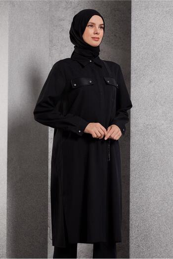 Alvina Shirt Collar Tunic 45194
