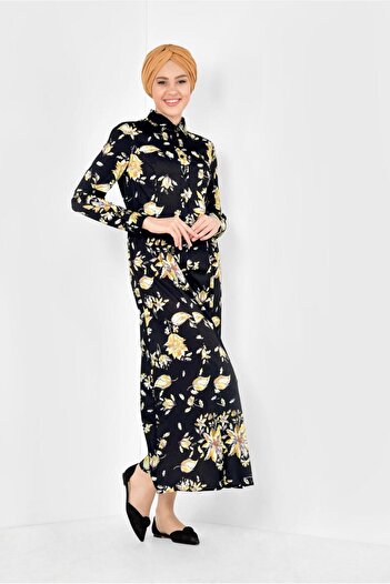 Alvina Floral Patterned Long Tunic 4940