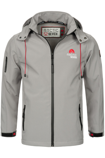 Arctic Seven Herren Softshell Jacke AS087