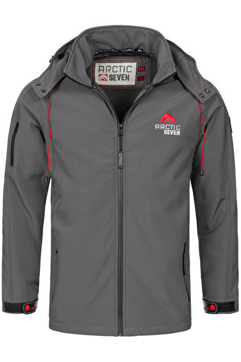 Arctic Seven Herren Softshell Jacke AS087