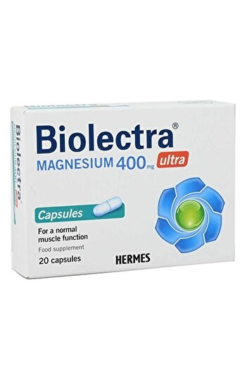 Hermes Biolectra Magnesium Ultra 400mg 20s