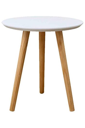Primo Plus White/Beige Wooden Coffee Table