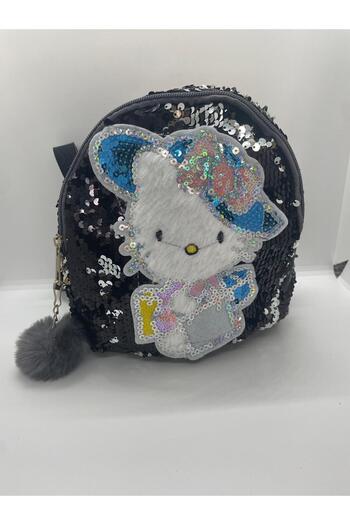 ALFA AKSESUAR 03 Sequin Kitty Child Bag