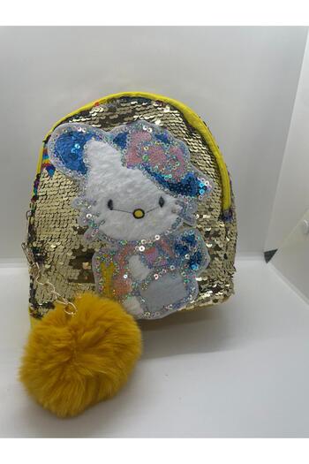 ALFA AKSESUAR 03 Sequin Kitty Child Bag