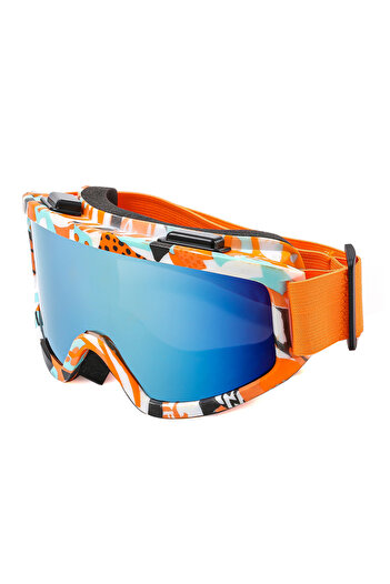 Choice 16 Large Frame Ski Goggles with Colorful Lens Anti-Collision Anti-Glare Lens Outdoor Sport Snow Snow