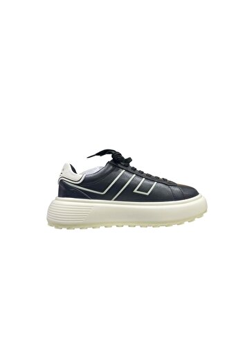 Lufian Μαύρα παπούτσια Harold Sneaker 111230269
