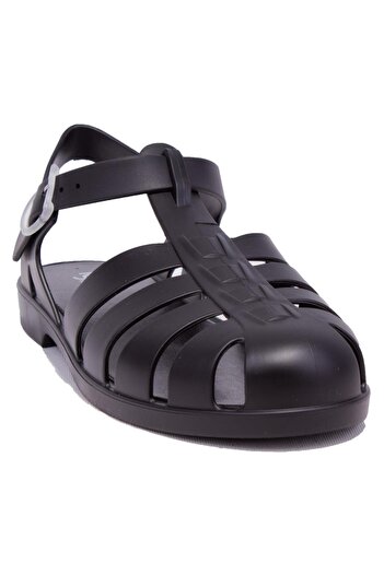 IGOR S10259 Biarritz Mate - Orthopedic Black Women's Daily Sandals