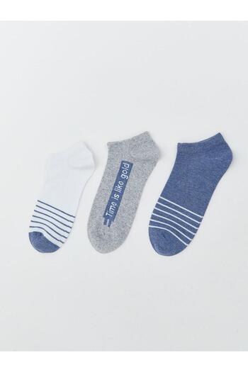 LC Waikiki Lcw Eco Boy's Booties Socks 3-Pack