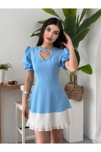 JANES Rochie detaliată Safe Heart