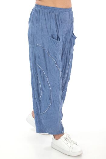 Zedd+ Plus 24009 Indigo Pants