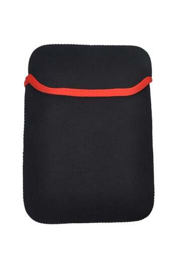 Generic Tablet Protective Sleeve 10 Inches Black/Red
