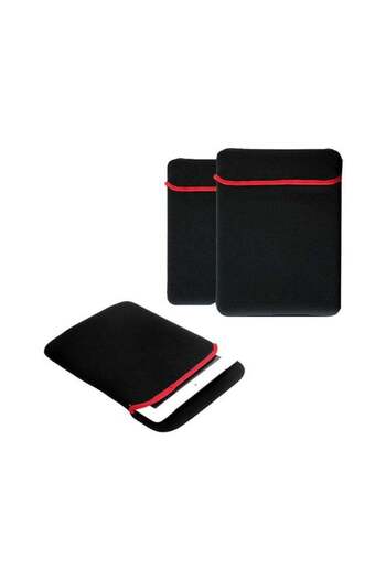 Generic Tablet Protective Sleeve 10 Inches Black/Red