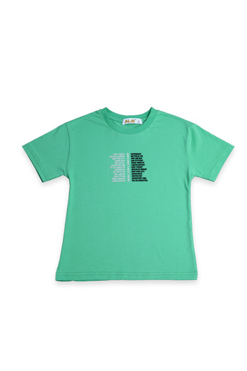 ALG KİDS Trendy Text Print T-Shirt