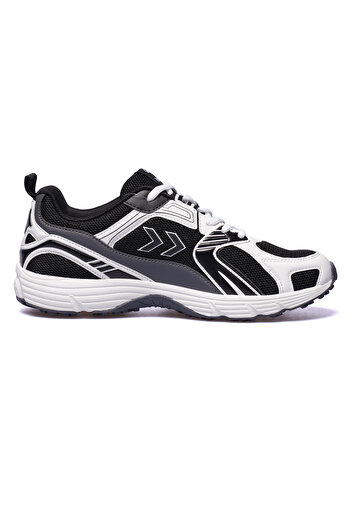 hummel Performance 500 Чорно-білі унісекс кросівки для ходьби та бігу