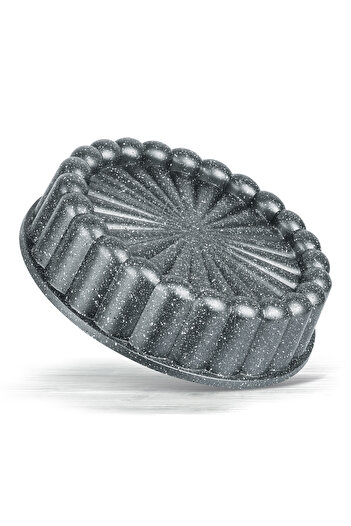 ThermoAD Thermo Tart Kek Kalıbı 26 Cm -gri