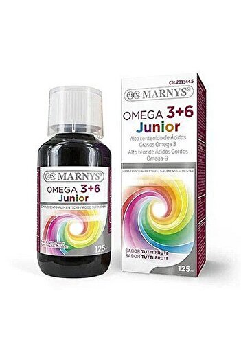 Marnys Omega Junior 3 6 With Tutti Frutti 125ml
