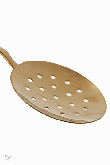 rubihome Lux Gold Colander Sauce Colander