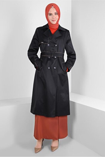 Alvina Belted Trench Coat 10808