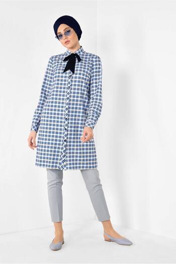 Alvina Tunic 4912 with Lace-Up Lace-Up Tunic 4912