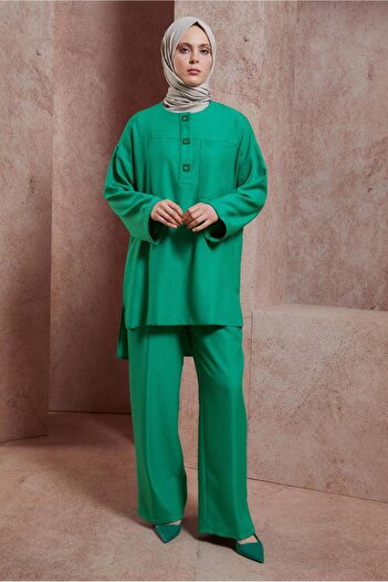 Alvina Wide Leg Trousers Suit 44418