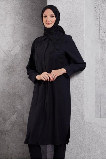 Alvina Jacquard Long Tunic 45044
