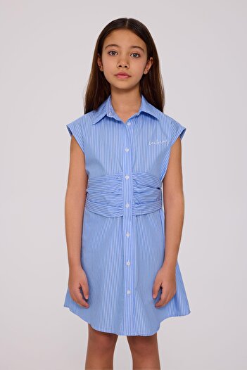 Iceberg BG Store Kız Çocuk Mavi Elbise