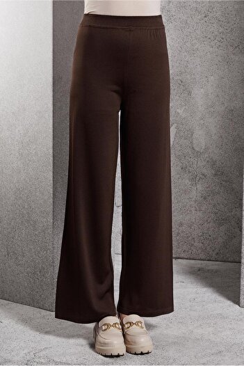 Alvina Elastic Beli Tricot Pant 70780