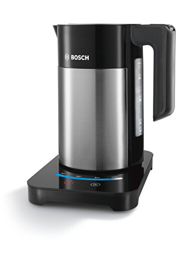 Bosch Kettle Sky with Temperature Selector Stainless Steel - Black