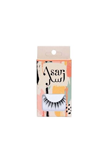 Asar Asar single layer eyelashes No. 7