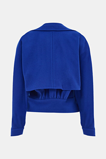W Collection SAKS KRUVAZE YAKA KABAN