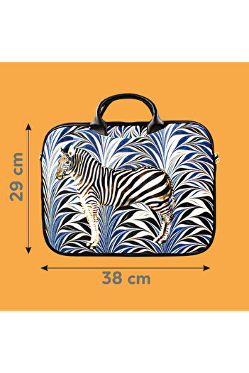 NO BRAND Geantă pentru laptop, colorată, pentru damă, din catifea, HYPNOSE 14"