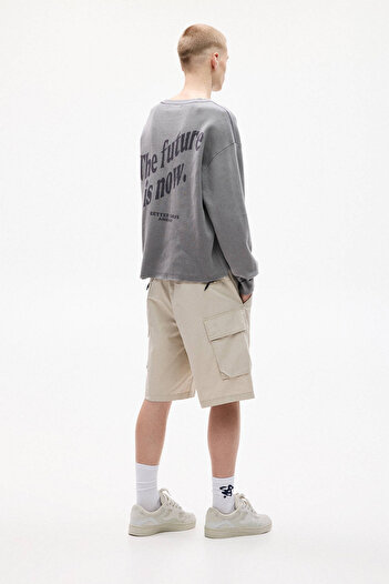 Pull & Bear STWD kargo bermuda