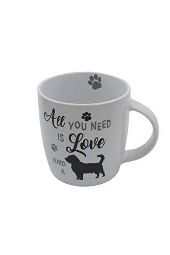 BM GİFT DESİGN All you need white ceramic mug