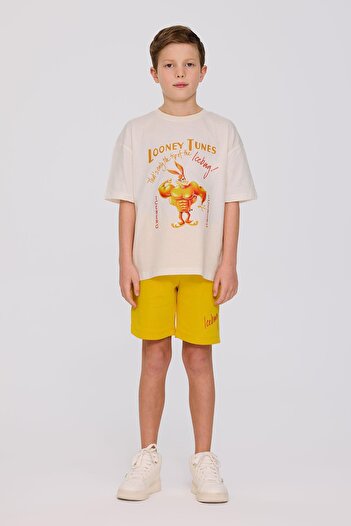 Iceberg BG Store Boy's Off-White Tshirt