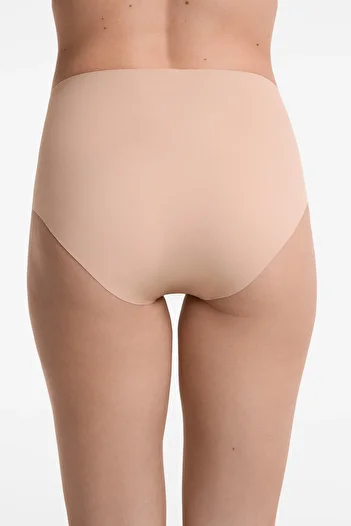 Oysho 2 invisible polyamide blend medium-support classic briefs