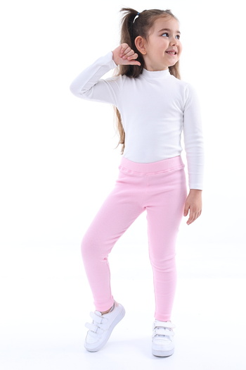 Kyex Girl's Cotton Lycra Camisole Seasonal Leggings