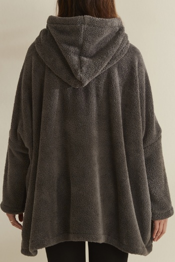 Karaca Home Karaca Home Young Cordel Wearable Blanket Anthracite