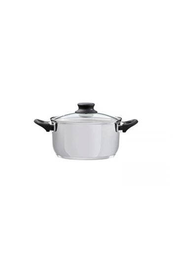 Domotti Stainless steel pot set, 8 pieces, Lima