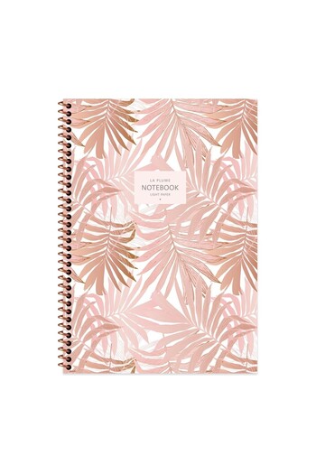 KESKİN COLOR A4 La Plume Leaves Notebook A4 80 YpCardboard Cover