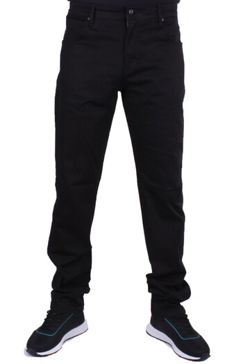 Twister Jeans Twister Vegas 132-284 Black High Waist Comfortable Leg Men's Jeans Pants