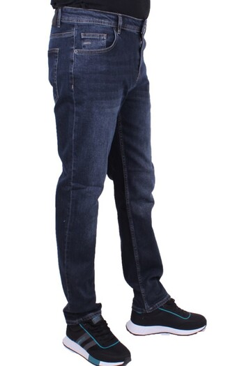 Twister Jeans Twister Martin 735 Navy Blue Normal Waist Normal Leg Men's Jeans Pants